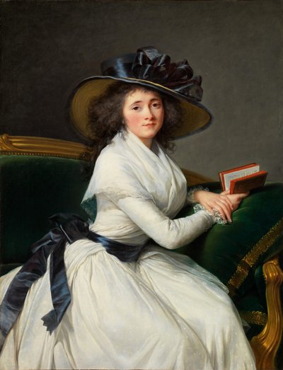 Portrait of Marie-Charlotte Bontemps (1762-1848), Countess of La Châtre by Elisabeth Louise Vigee Lebrun